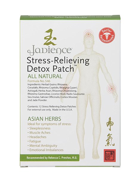 Stress-Relieving Detox Patch, box of 12 patches