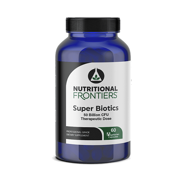 Super Biotics, 60 Caps (50b CFUs) [ EXPIRES 01-2027 ]