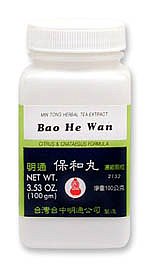 Bao He Wan Granules, 100g