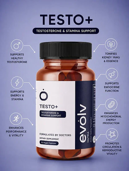 Testo+, 60 Caps - Image 3