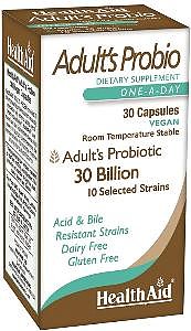 Adult's Probio Probiotic, 30ct (30b CFUs)