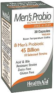 Men's Probio Probiotic, 30ct (45b CFUs)