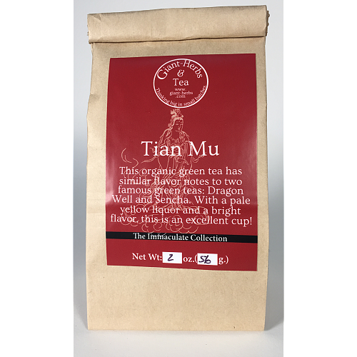 Tian Mu (green) Tea, organic