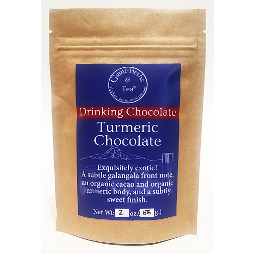 Drinking Chocolate - Turmeric, 2oz