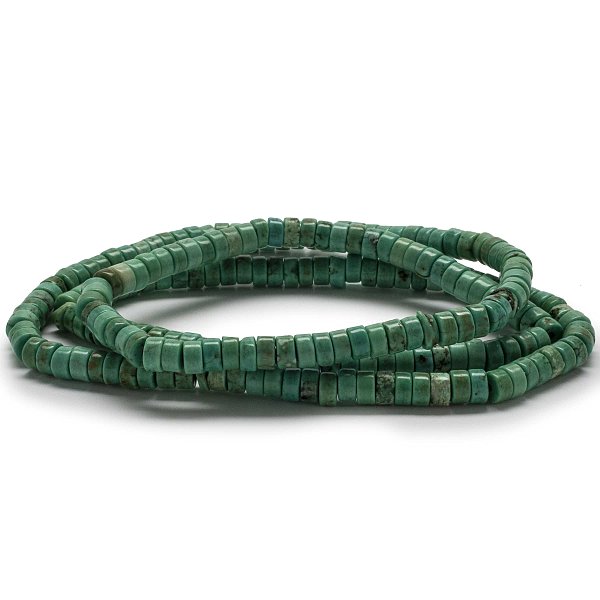 Turquiose Gemstone Bead Bracelet