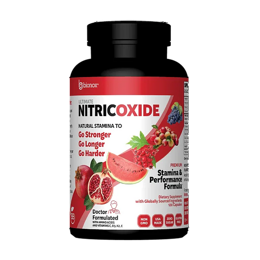 CardioGo Ultimate Nitric Oxide, 120 Caps