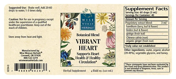 Vibrant Heart, 4 oz - Image 2