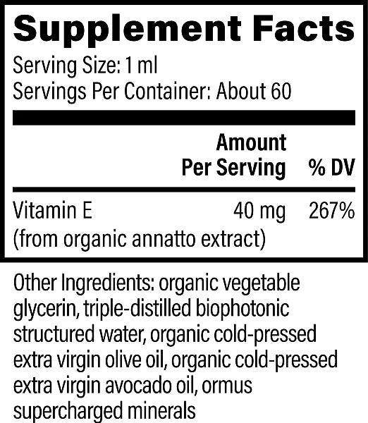 MicroSomal Vitamin E, 2oz - Image 2