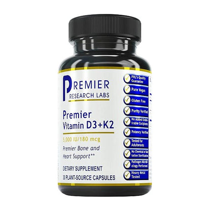 Vitamin D3+K2, 30 caps