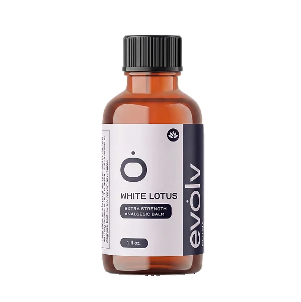 White Lotus Analgesic Balm, 1oz
