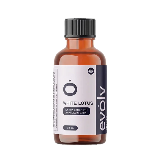 White Lotus Analgesic Balm, 1oz
