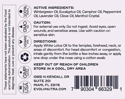 White Lotus Analgesic Balm, 1oz - Image 2