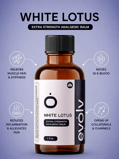 White Lotus Analgesic Balm, 1oz - Image 3