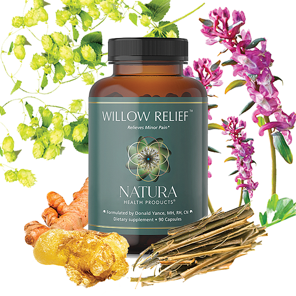 Willow Relief, 90 Caps