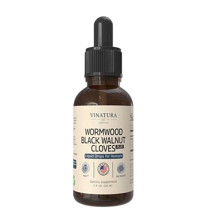 Wormwood, Black Walnut & Cloves, 2oz