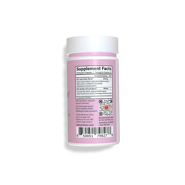 Yeast Away, 60ct - Image 2