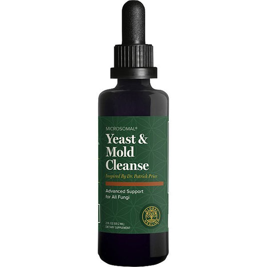 Microsomal Yeast & Mold Cleanse, 2oz