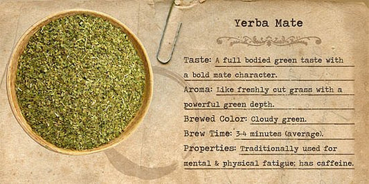 Yerba Mate - organic, 1lb