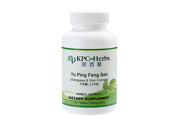 Yu Ping Feng San, Tabs