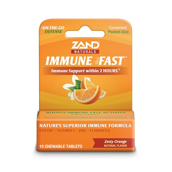 Immune Fast Chews (Orange), 15ct