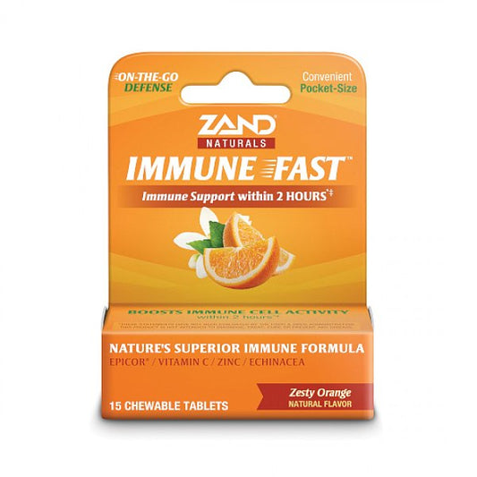 Immune Fast Chews (Orange), 15ct
