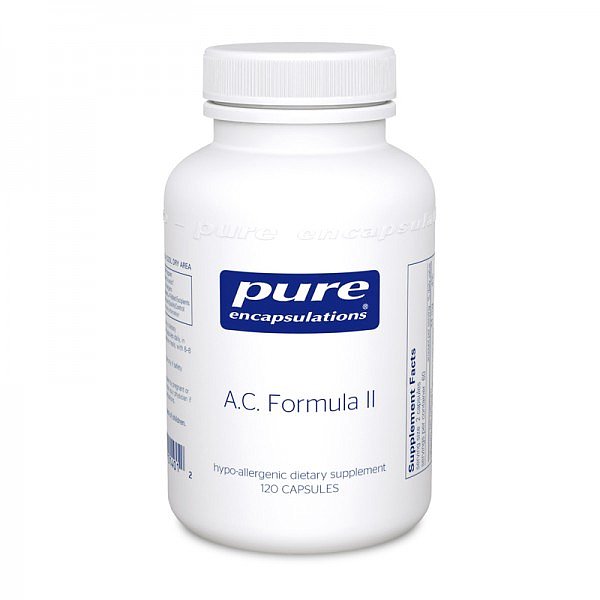A.C. Formula II, 120 Capsules