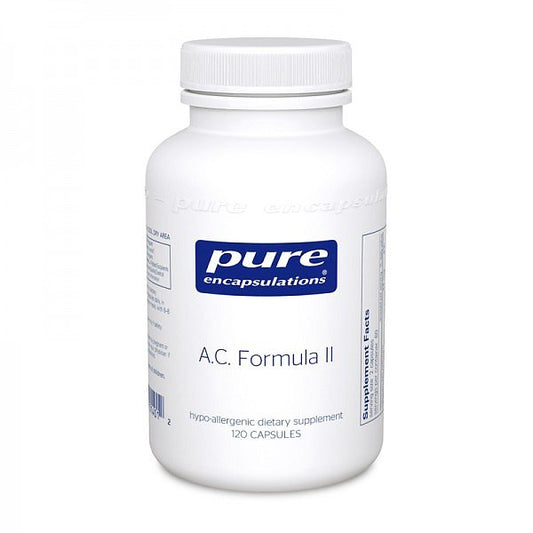 A.C. Formula II, 120 Capsules
