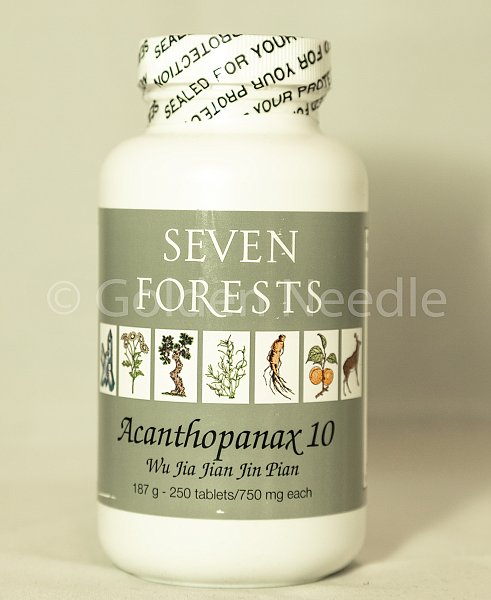 Acanthopanax 10, 250 tablets