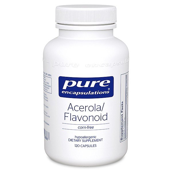 Acerola/Flavonoid (120 capsules)