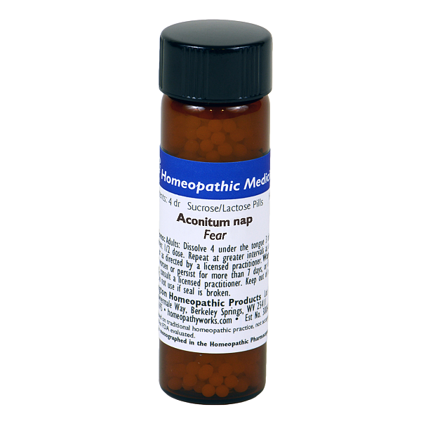 Aconitum Napellus Pills, 200C