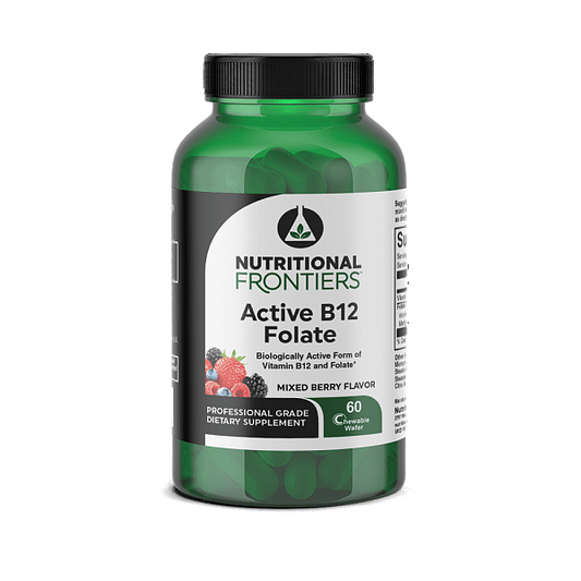 Active B-12 Folate, 60 Veg Chews