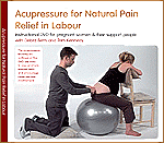 Acupressure for Natural Pain Relief in Labour DVD