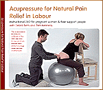 Acupressure for Natural Pain Relief in Labour DVD