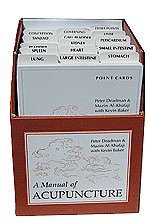 Acupuncture Point Cards (2nd edition)