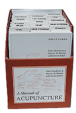 Acupuncture Point Cards (2nd edition)