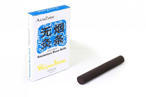 Acuzone Smokeless Moxa Sticks, 5 Poles