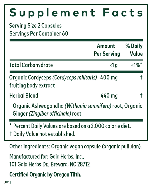 Adaptogen Performance, 120ct - Image 2