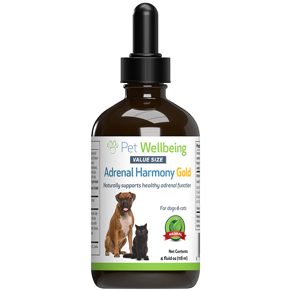 Adrenal Harmony Gold for Dogs, 4oz