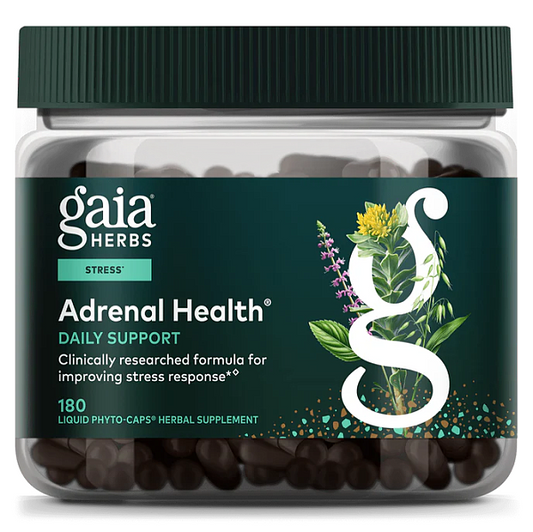 Adrenal Health Daily Support, 180 caps