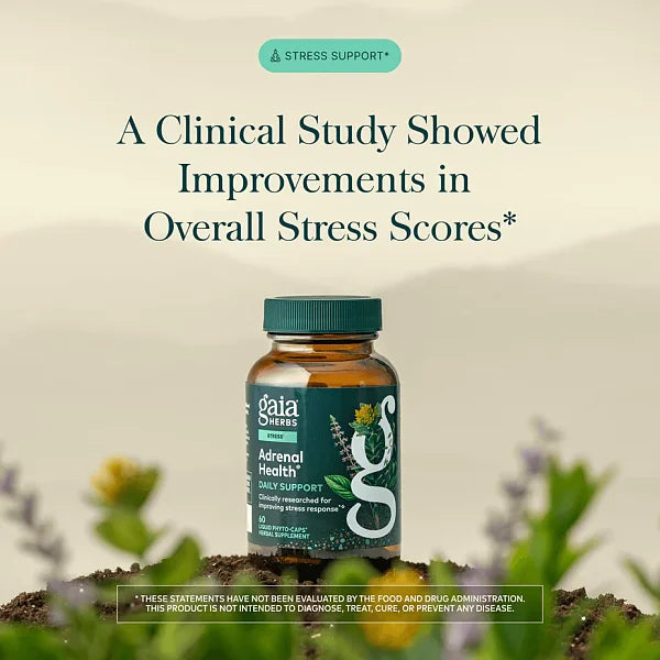 Adrenal Health Daily Support, 60 capsules - Image 3