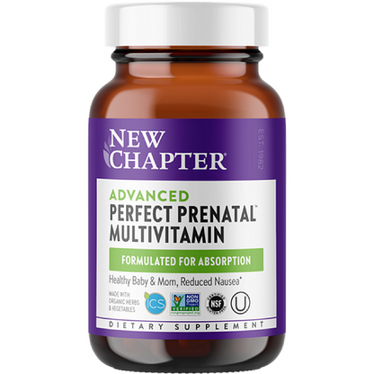 Advanced Perfect Prenatal Multivitamin, 192 Tablets