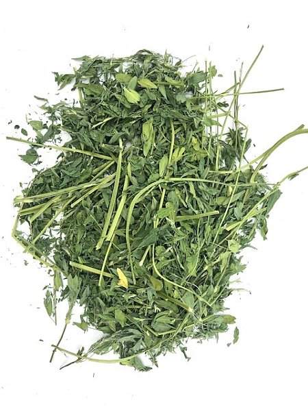 Alfalfa Aerial in Leaf - Certified Organic US Grown, 1lb