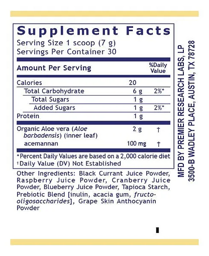 Aloe Powder, 7.4oz - Image 2