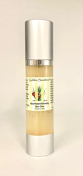 Aloe/Reishi/Ginseng Skin Dew with Hyaluronic Acid