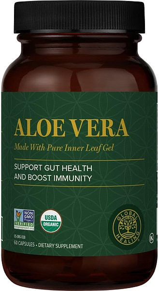 Aloe Vera, 60 cap