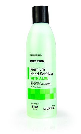 Hand Sanitizer w Aloe, 8oz