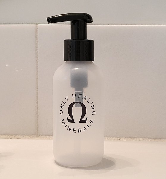 Aloe Pump Jar (empty), 4oz