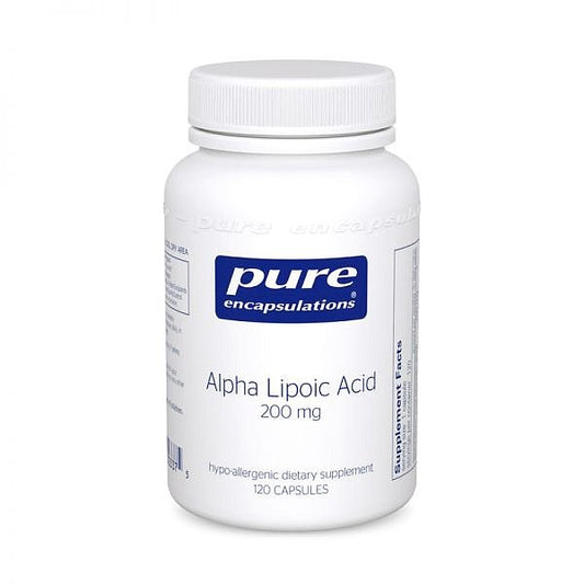 Alpha Lipoic Acid, 200 mg (120 capsules)