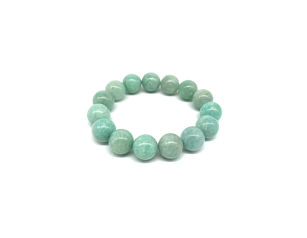 Amazonite 14mm Bracelet