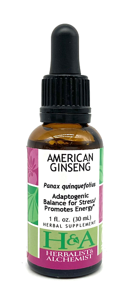 American Ginseng Extract, 1 oz.